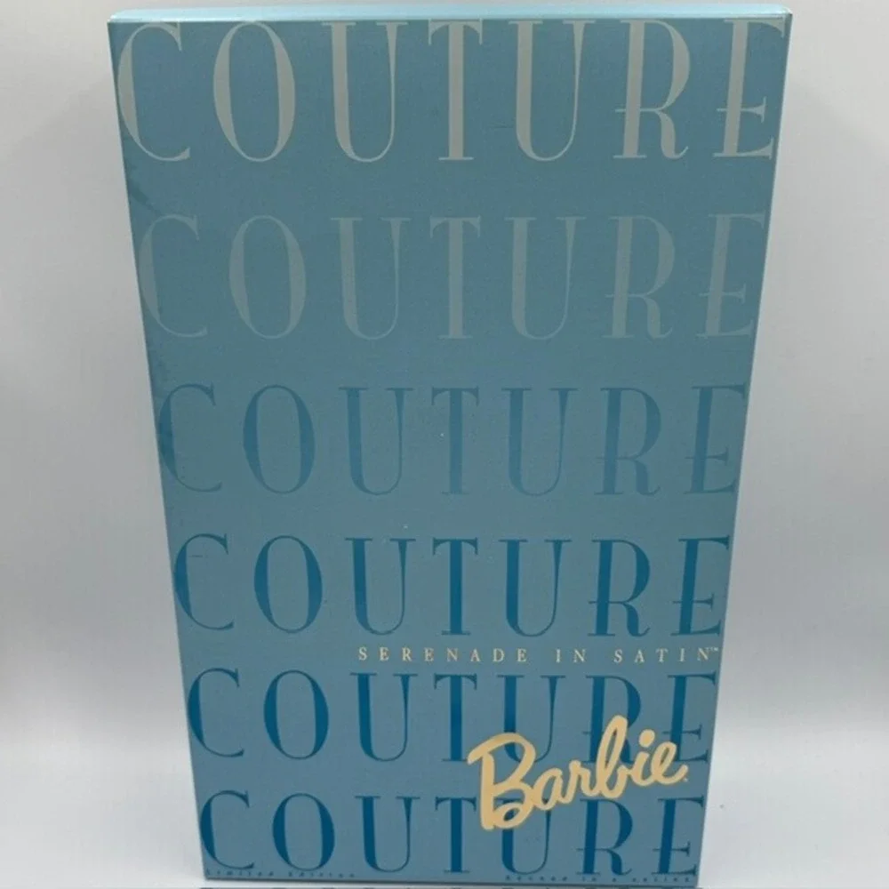 Mattel Serenade in Satin Barbie Couture Collection Limited Edition 1997 17557